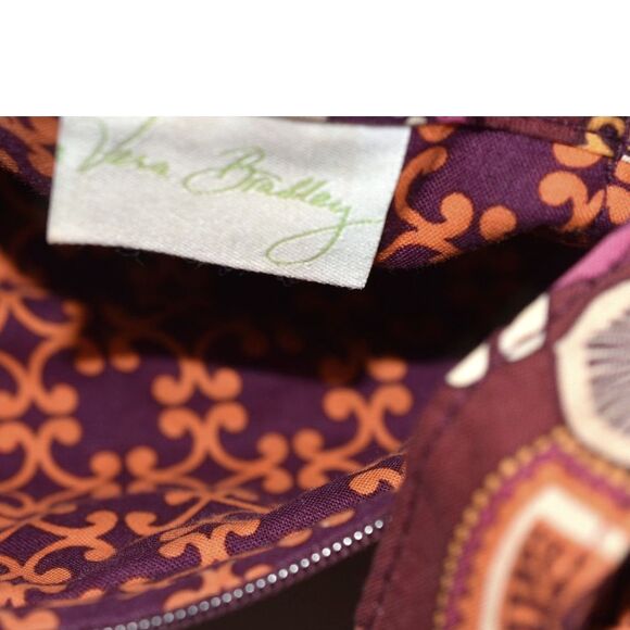 Vera Bradley Safari Sunset Hipster Trendy Crossbody Shoulder Bag Purse - Picture 5 of 5